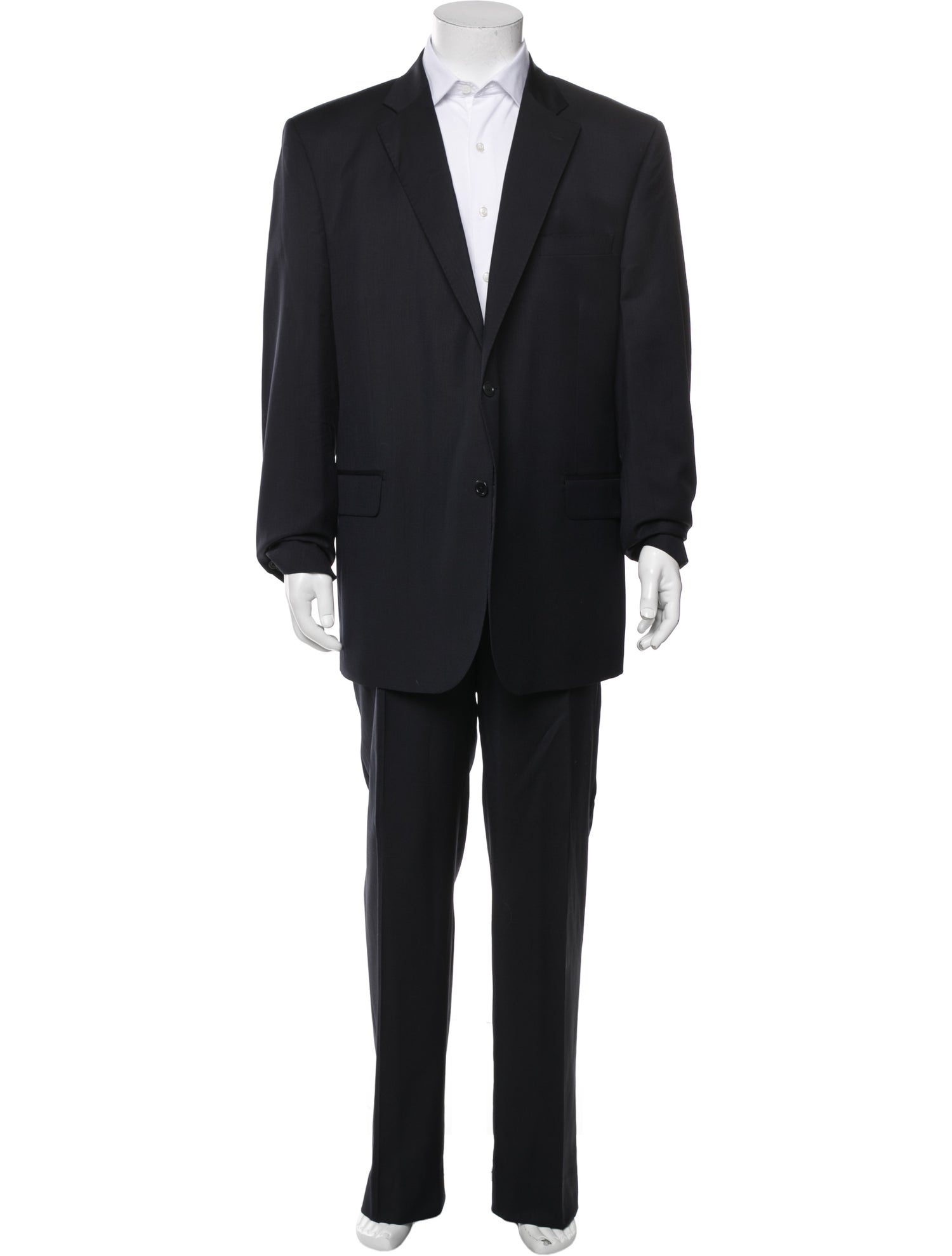Saks Fifth Avenue Wool Two-Piece Suit